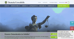 Desktop Screenshot of duh.de